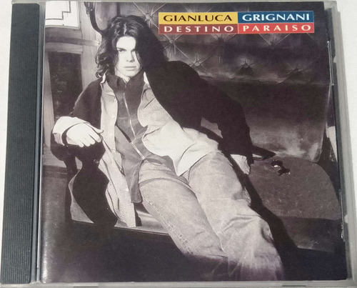 Gianluca Grignani - Destino Paraíso Cd