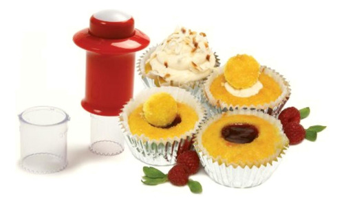 Norpro Cupcake Corer, Red
