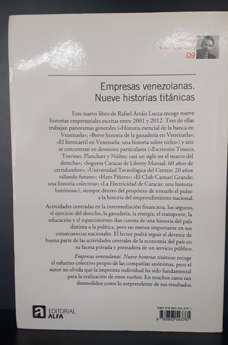 Empresas Venezolanas Rafael Arraiz Lucca