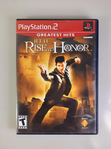 Rise To Honor Ps2 Lenny Star Games