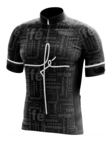 Camisa Ciclismo Fé Mtb Speed *promoção*