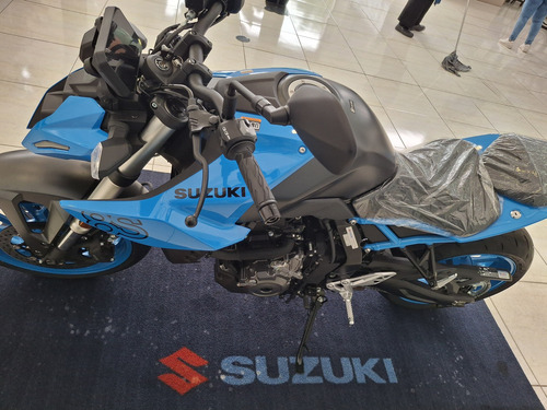 Gsx-8s Lancamento Azul A Pronta Entrega