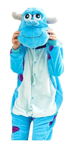 Pijama Monsters Inc Sullivan Kigurumi Kawaii Entero Adulto