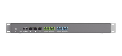 Imagen 1 de 5 de Conmutador Ip Grandstream 2000 Usuarios 4fxo 4fxs Ucm6304