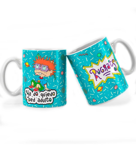 Taza Diseños Varios -rugrats - Personalizadas