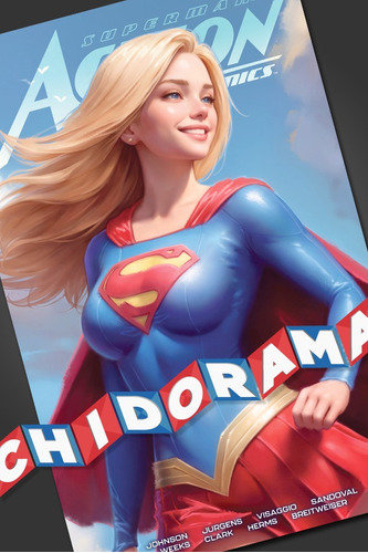 Comic - Action Comics #1057 Will Jack Cover A Supergirl Sexy