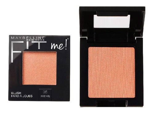 Rubor Fit Me Coral 35 Maybelline