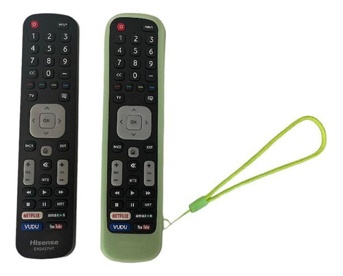 Control Para Hisense Tv 43h7d 50h7d 55h620d Mas Funda