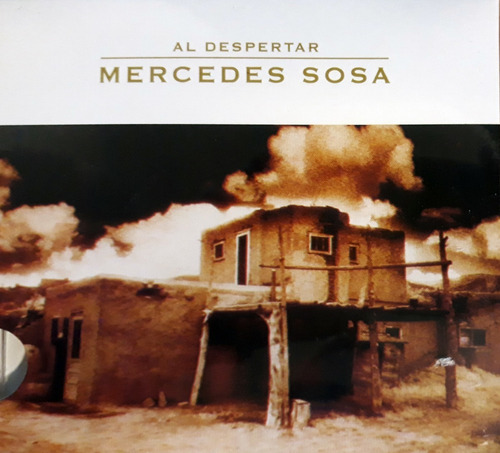 Mercedes Sosa - Al Despertar - Cd Nuevo 