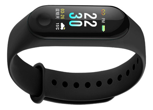 Smart Watch Fitness Monitor De Sueño Contador De Pasos Par