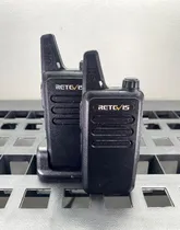 Comprar Retevis Rt22 Walkie Talkie Con Dos Cargadores Y Base