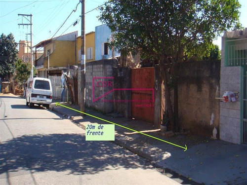 Terreno Vila Silvia São Paulo/sp - 1420