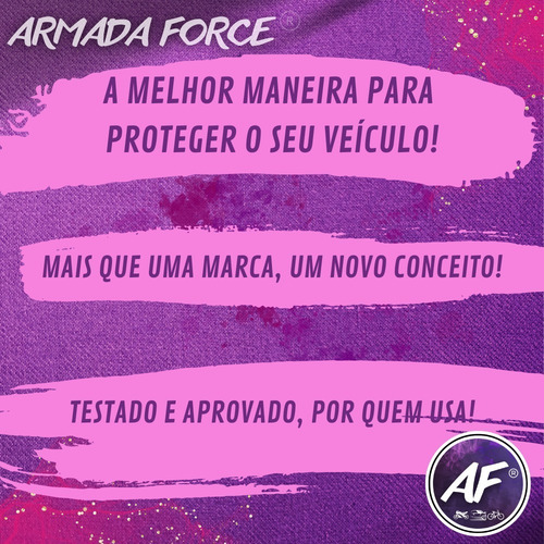 Capa De Cobrir Carro Tiida Hatch Forrada Armada Force