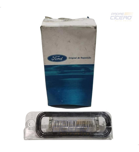 Lanterna Da Placa Ford Fiesta 03/ 2s6513550ab