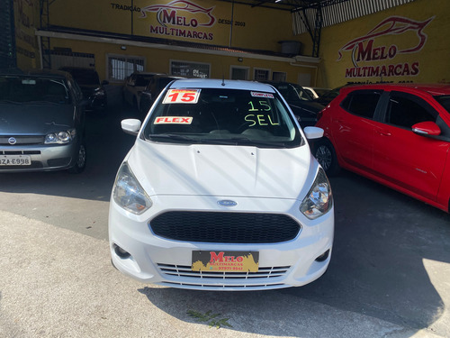 Ford Ka KA SEL 1.5 16V FLEX 5P