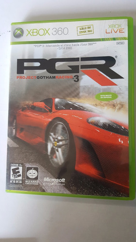 ..:: Pgr 3 Project Gotham Xbox 360 Seminuevo ::..