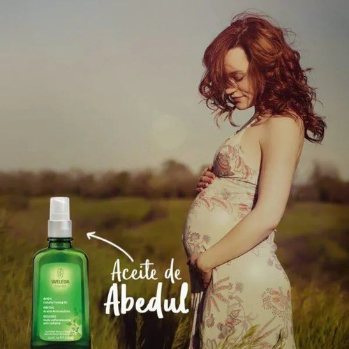 Aceite Para Masaje Para Estrías Weleda Pregnancy Oil Vegano