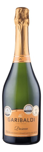 Espumante Brasileiro Branco Brut Garibaldi Prosecco Serra Gaúcha Garrafa 750mlGaribaldi adega Garibaldi 750 ml