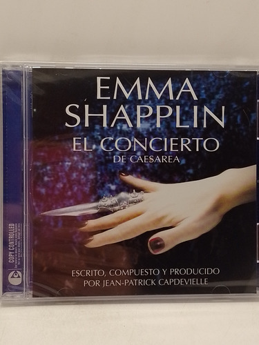 Emma Shapplin El Concierto Cd Difusion Nuevo  