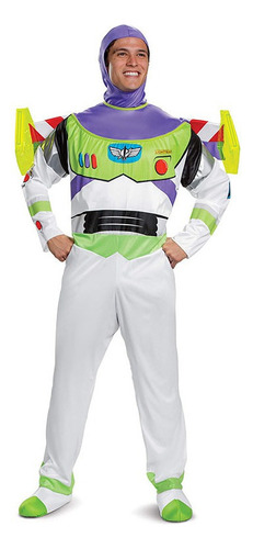 Trajes De Cosplay Lightyear De Toy Storybuzz Rendimiento