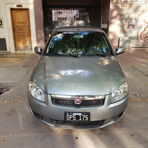 Fiat Siena El Pack Attractive 2015 Gnc 5ta Impecable Permuto