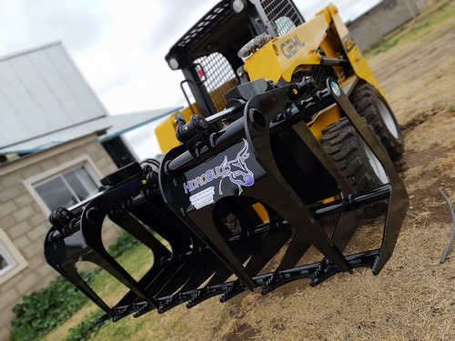 Imagen 12 de 21 de Garra Forestal Hidrobull- Implemento Minicargadora Bobcat