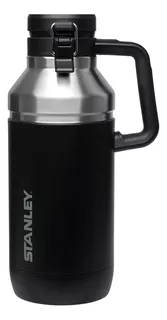 Termo Stanley Go Growler Acero Inoxidable 64 Oz | 1.9 Litros Color Negro Mate