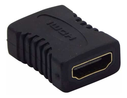 Adaptador Hdmi Femea X Femea Emenda Extensor Conector Cabo