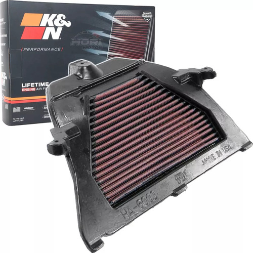 Filtro Ar K&n - Honda Cbr600rr Cbr 600 Rr / 2005 2006