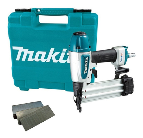 Kit Pinador Pneumático Af506 + Pinos B-04335 Makita sem voltagem