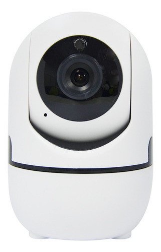 Camara De Seguridad Robotica 360° Grados Hd Micro Sd Wifi 