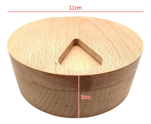 7 Day Weekly Pill Organizer Solid Wood Organizer For