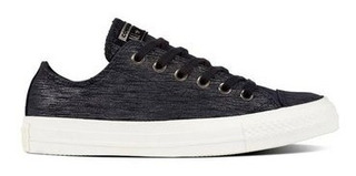 converse plateadas con brillo