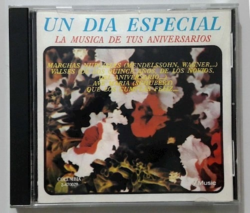La Musica De Tus Aniv - Varios Interpretes (cd)
