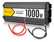 Comprar Inversor Onda Pura Corriente 1000w 12v 220v Usb Vehiculo