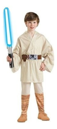 Disfraz Niños Jedi Obi Wan Kenobi Star Wars Cosplay Pelicula