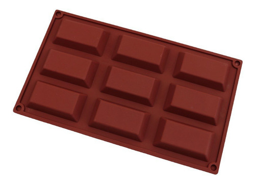 Moldes Rectangulares Pequeños Para Chocolate M 9link M 8001