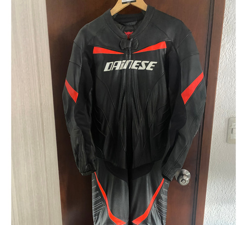 Mono De Cuero Dainese Talle L / 54 - Leather T-racing Suit