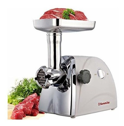Sunmile Sm-g31 Molino Molinillo Éctrico Carne - 1hp Max 80