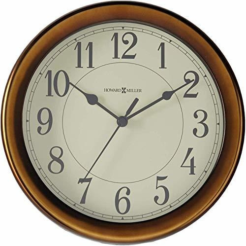 Howard Miller Virgo Reloj De Pared 625-381 Moderno Y Redonda