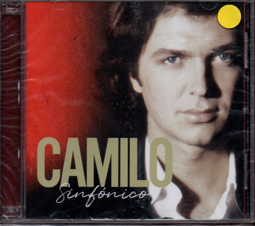 Cd+dvd Camilo Sesto Sinfonico--romantico