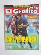 Comprar El Grafico 3882.boca 3 River 1,boca 3 Lanus 0,platense River