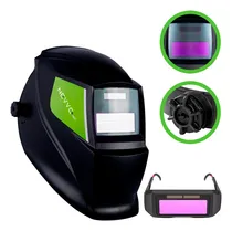 Comprar Máscara Solda Escurecimento Automático+ Óculos Auto Proteçã0