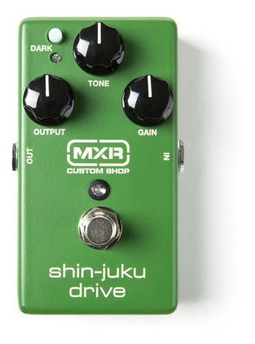 Pedal Para Guitarra Shin-juku Drive Mxr Csp035