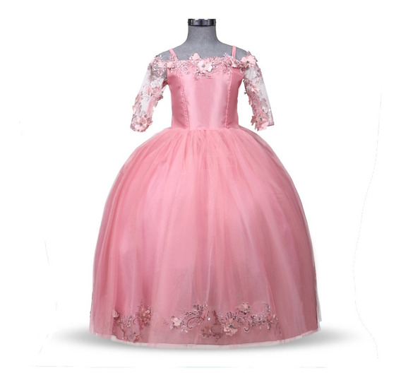 Vestido Palo De Rosa Para Nina | MercadoLibre 📦 Vestido Palo De Rosa Para Nina | MercadoLibre 📦