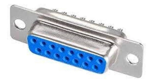 Conector Db15 Hembra P/soldar