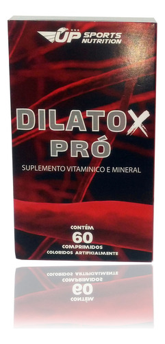 Dilatox Pró 60 Comprimidos Up Sports Nutrition