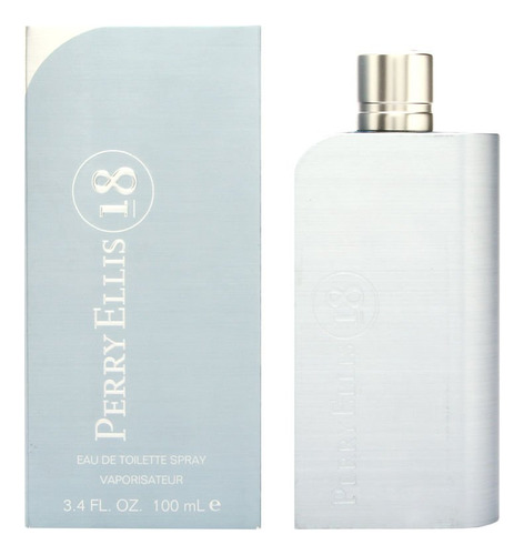 Perfume Perry Ellis 18 Eau De Toilette, 100 Ml, Para Hombre