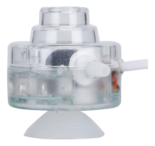 Pecera Sumergible Led Con Burbujas Coloridas Para Acuarios