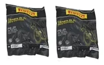 Comprar 2 Câmaras De Ar Bicicleta Aro 20 Pirelli Bico Grosso 33mm